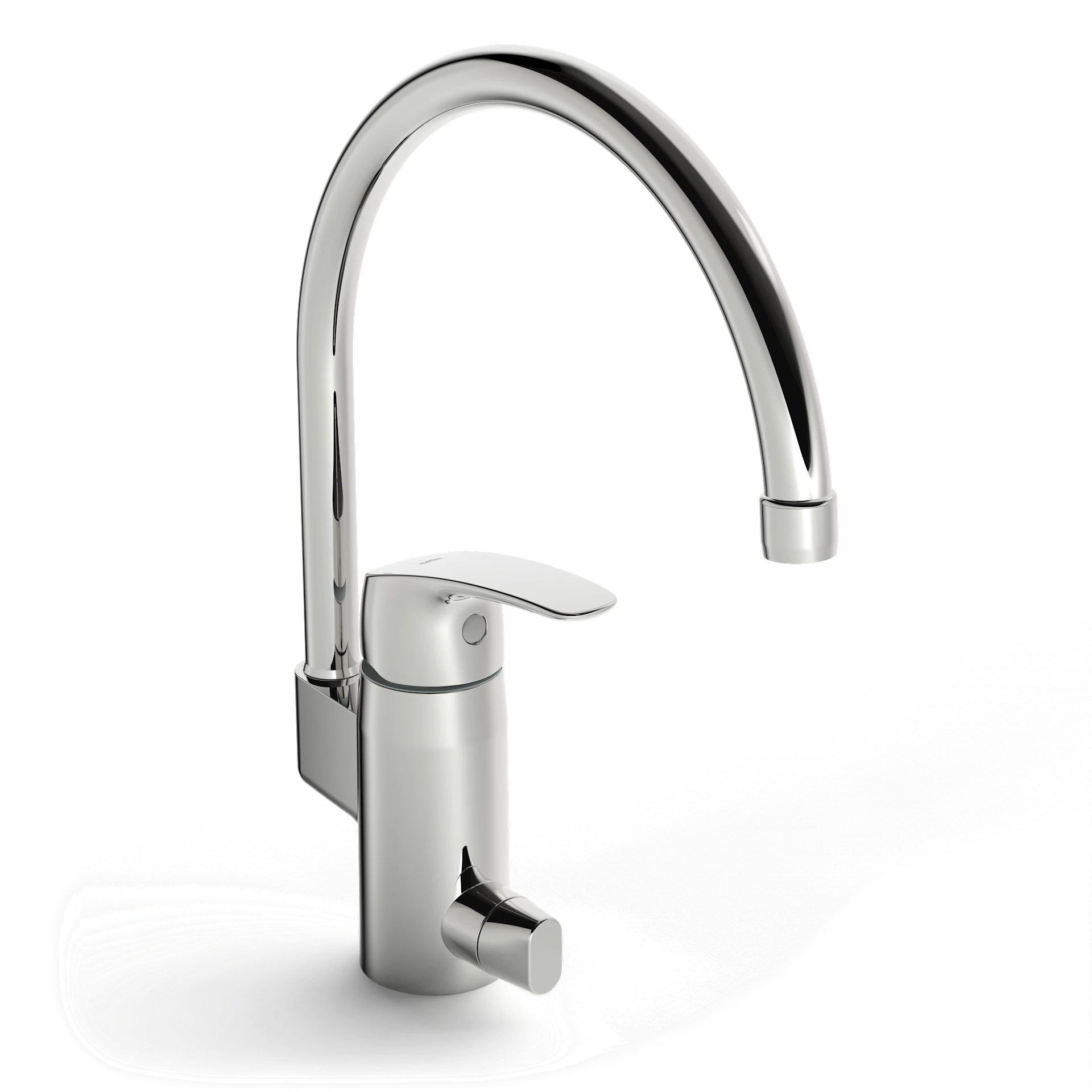 NRF4200416 - Oras Safira 1039F kjøkkenbatteri, krom - 