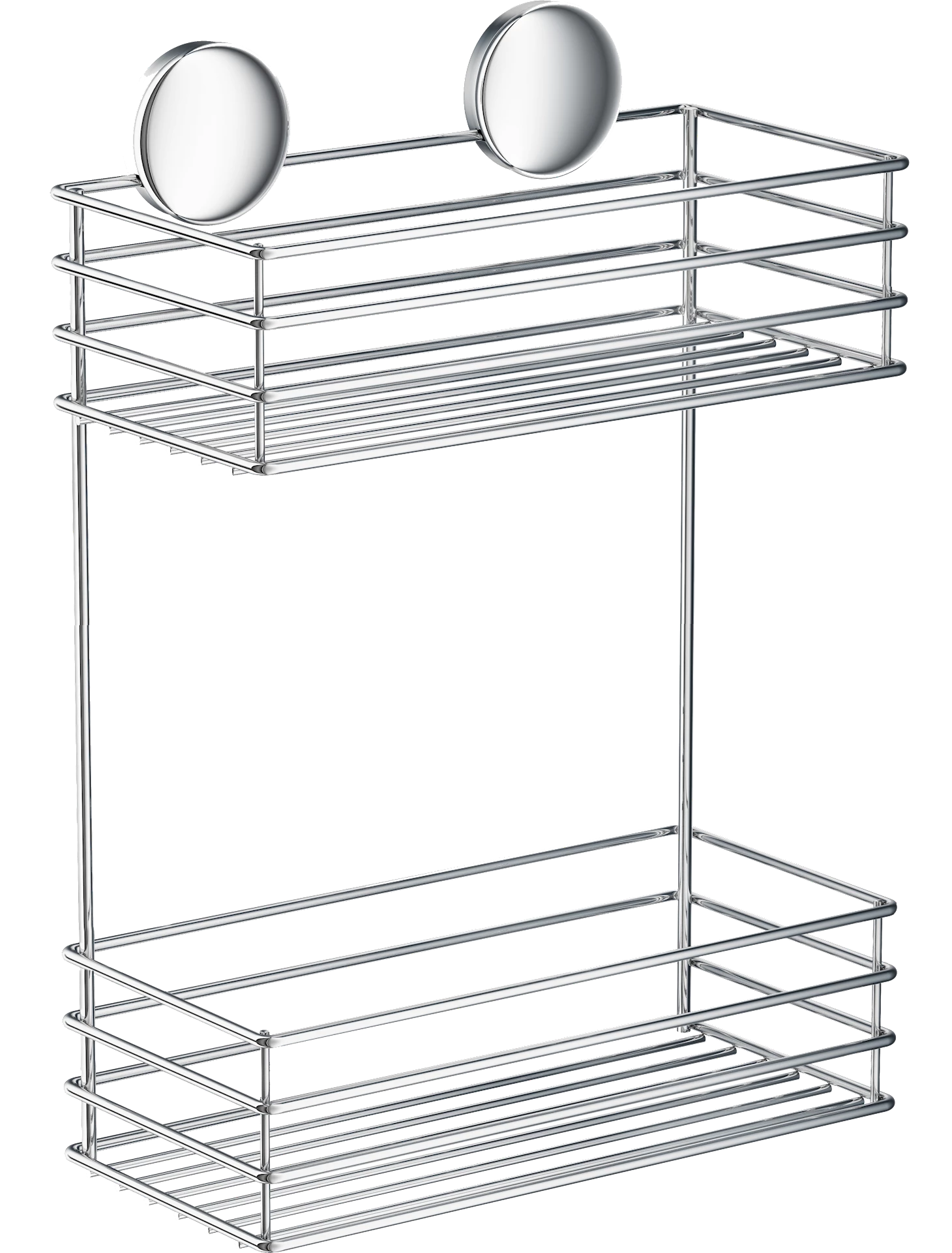 ARTB1202 - Beslagsboden dusjkurv, rustfritt stål - 