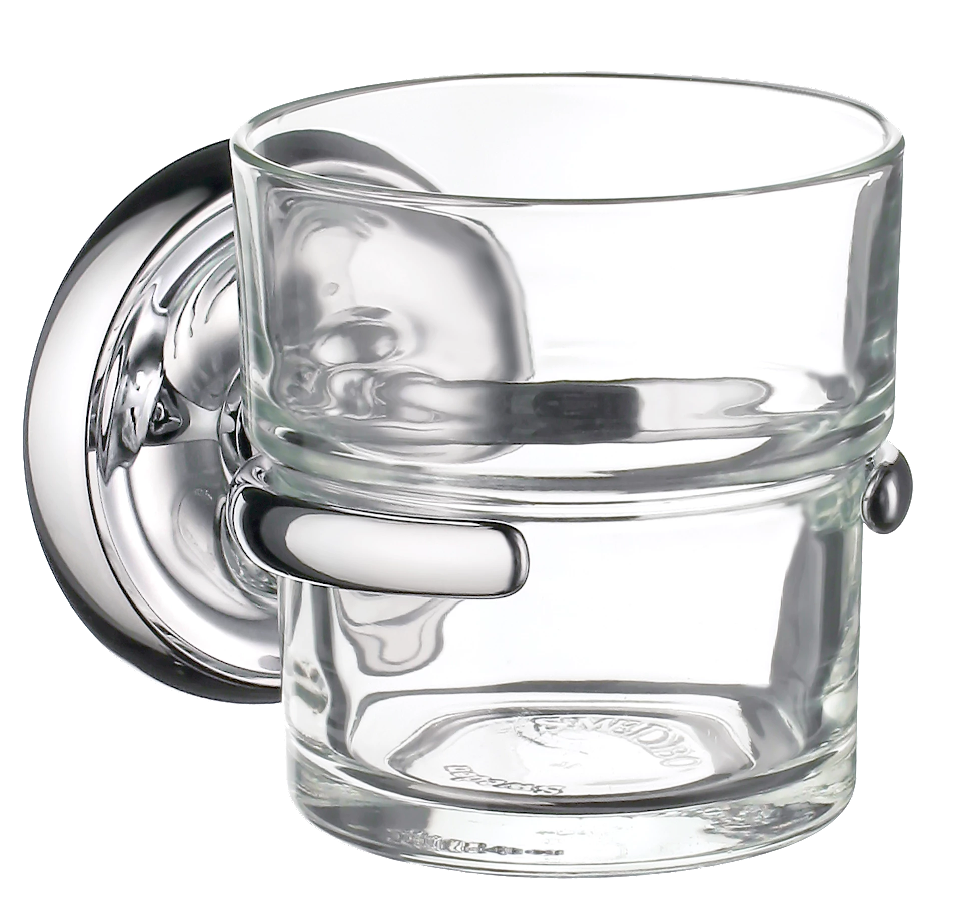 ARTK243 - Villa tannglass, polert krom - 