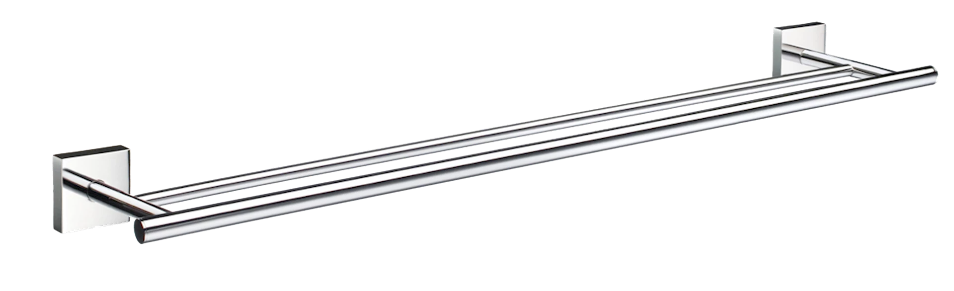 ARTRK3364 - House dobbel håndklestang, polert krom - 
