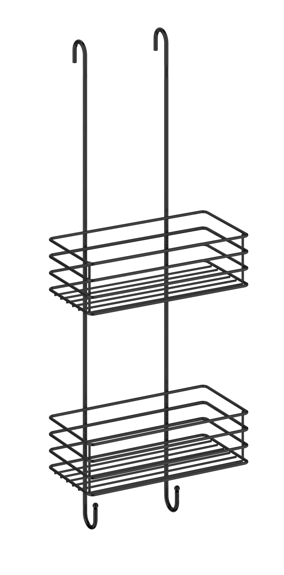 ARTBB1210 - Beslagsboden dusjkurv, sort - 