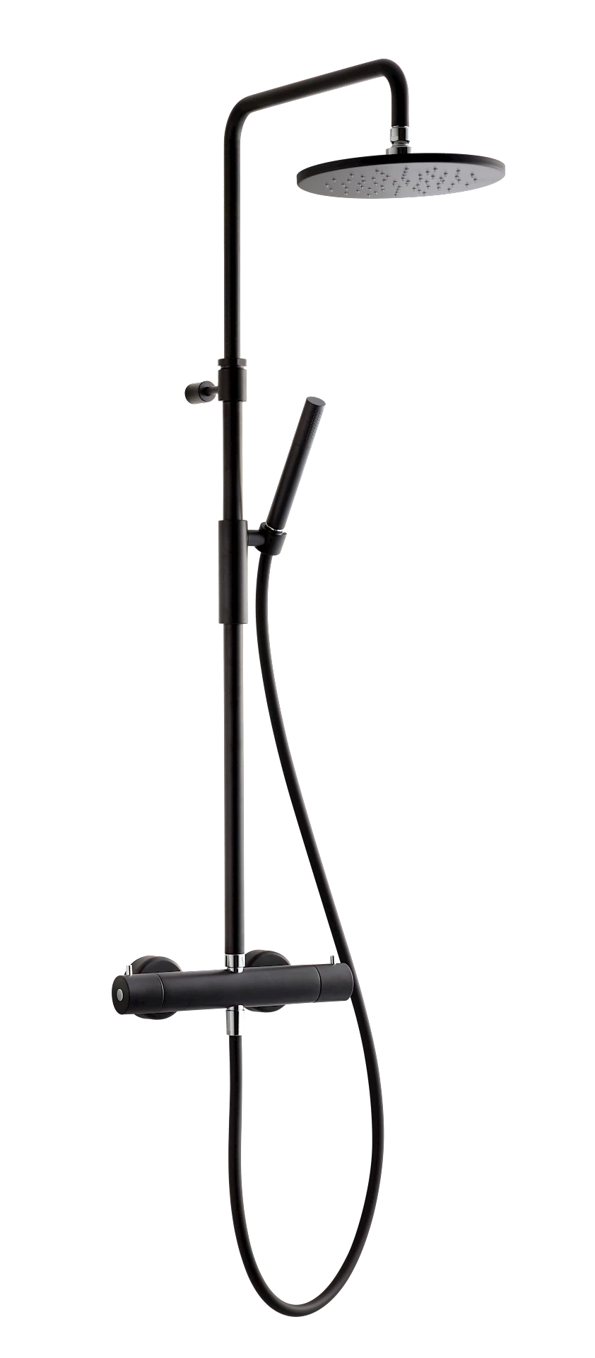 NRF4230399 - TVM7200 takdusjsett, sort matt - 