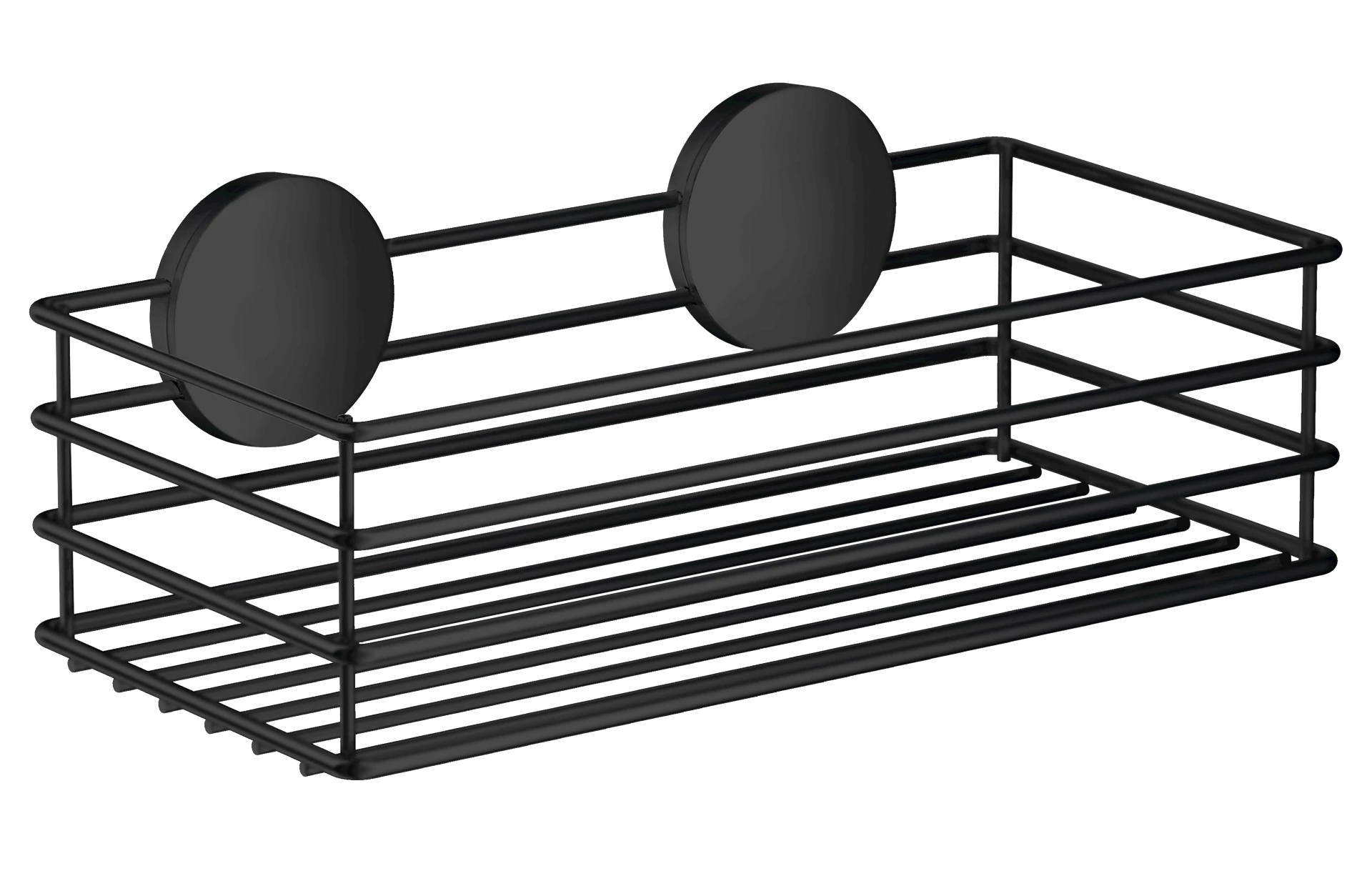 ARTBB1200 - Beslagsboden dusjkurv, sort - 