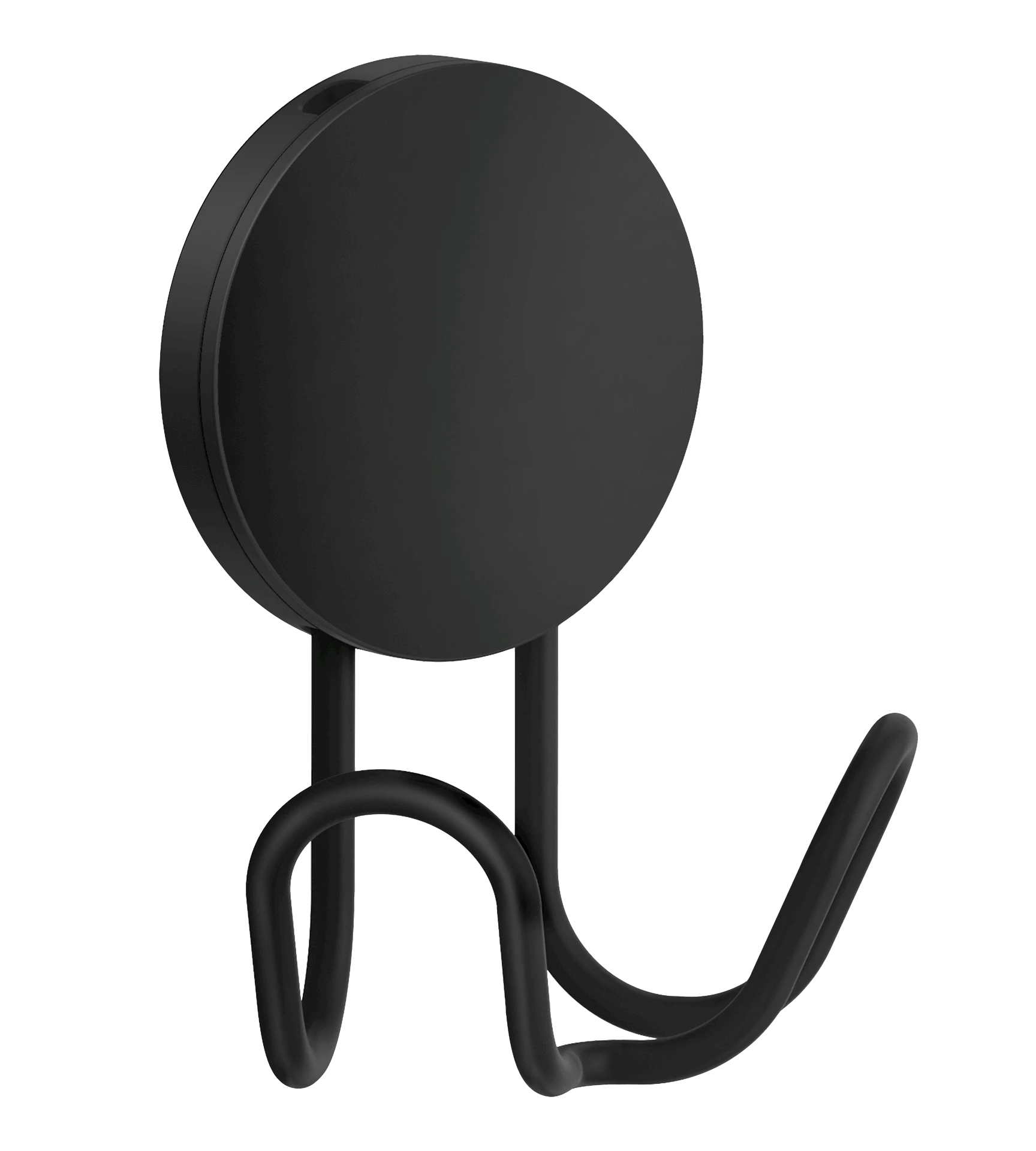 ARTBB356 - Beslagsboden dobbel krok, sort - 