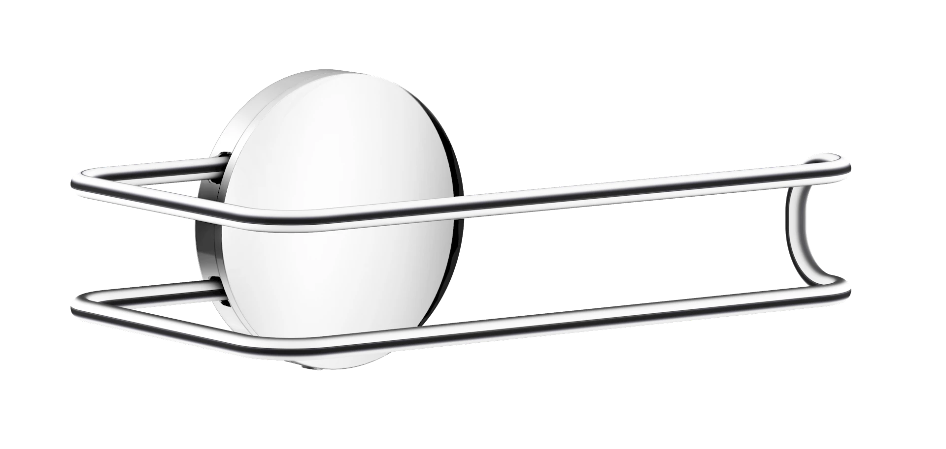 ARTBK3411 - Beslagsboden toalettpapirholder, krom - 