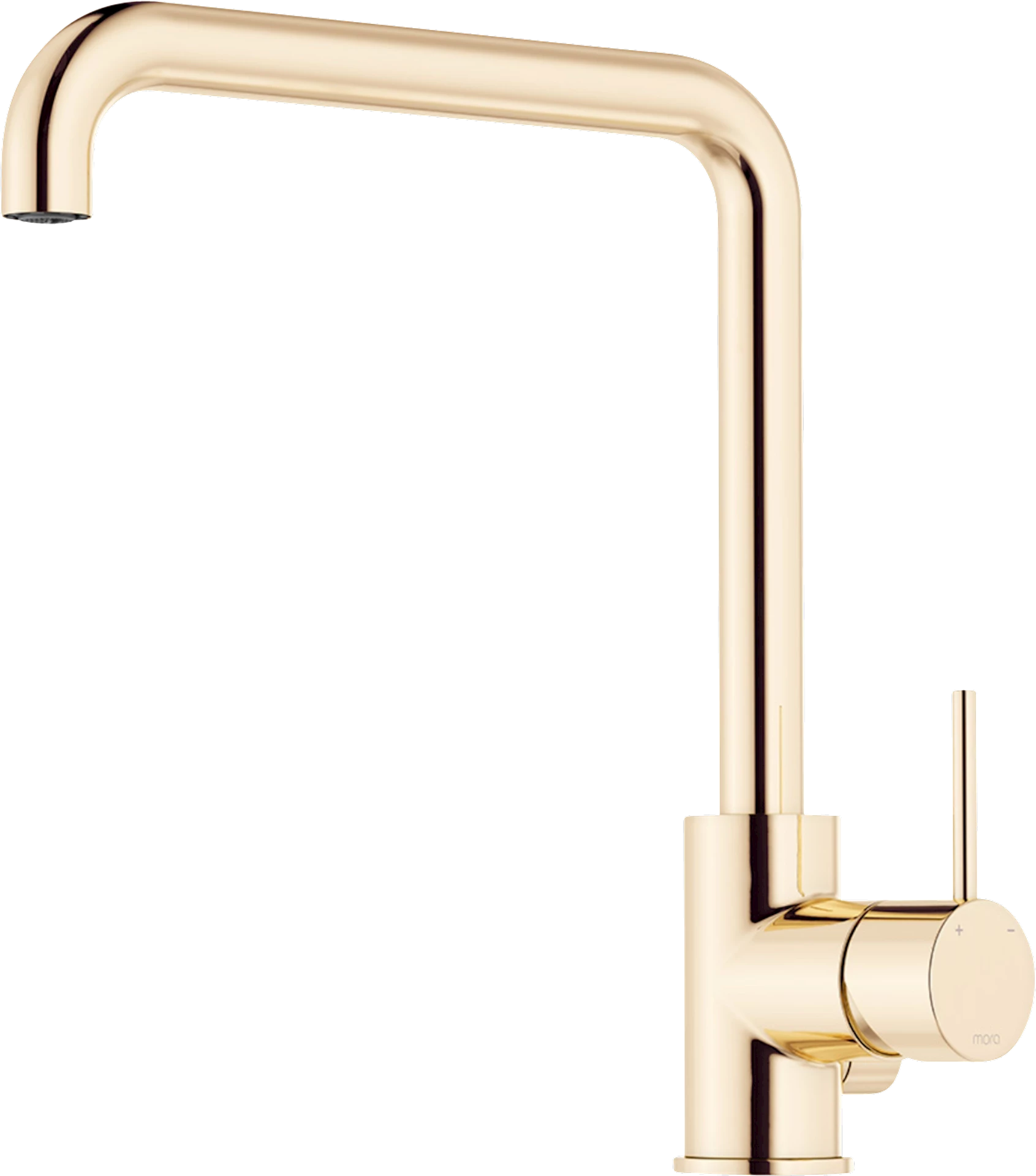 NRF4290513 - INXX Sharp kjøkkenbatteri, polert messing - 