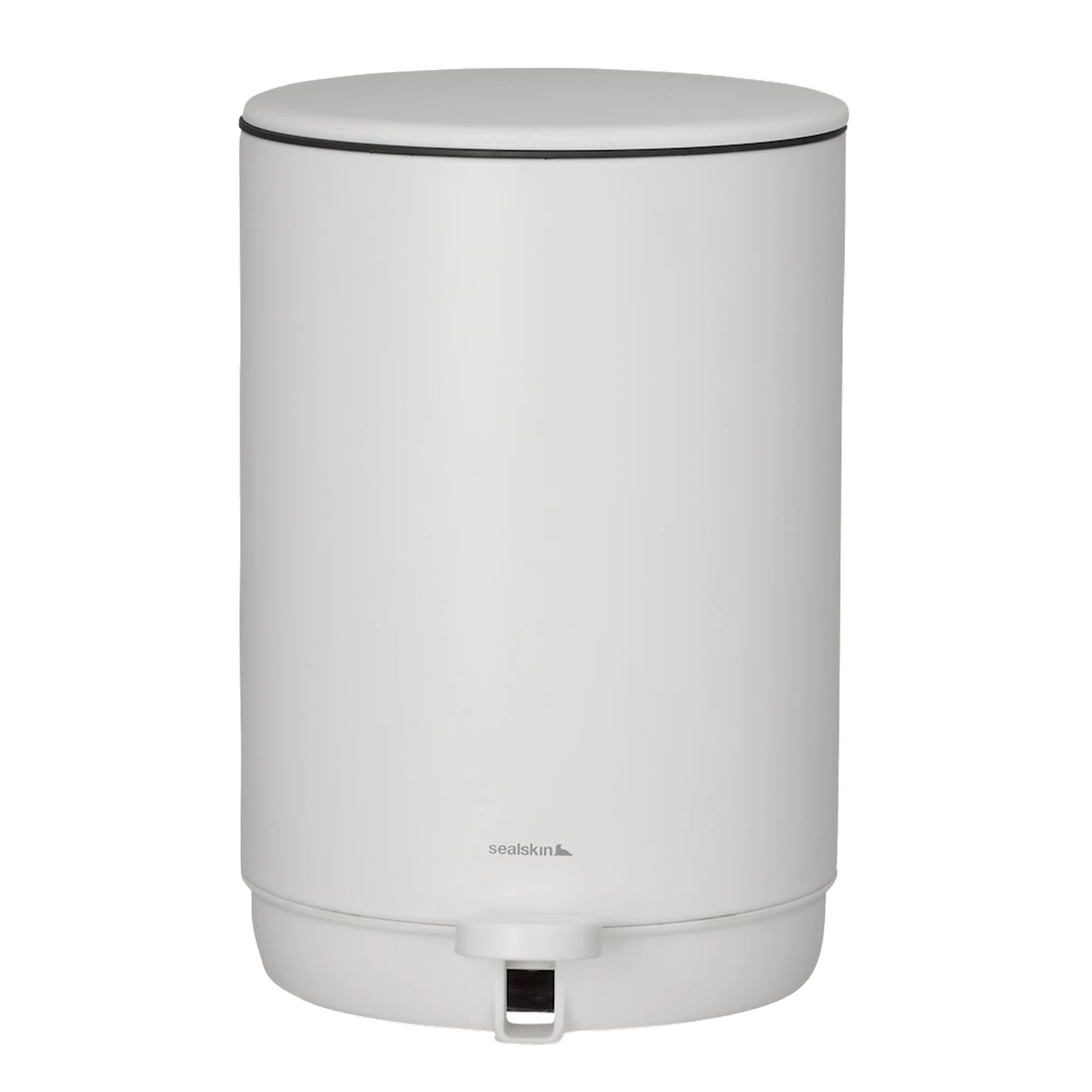 ARTV800065 - Sealskin Mind pedalbøtte 5 l, hvit matt - 