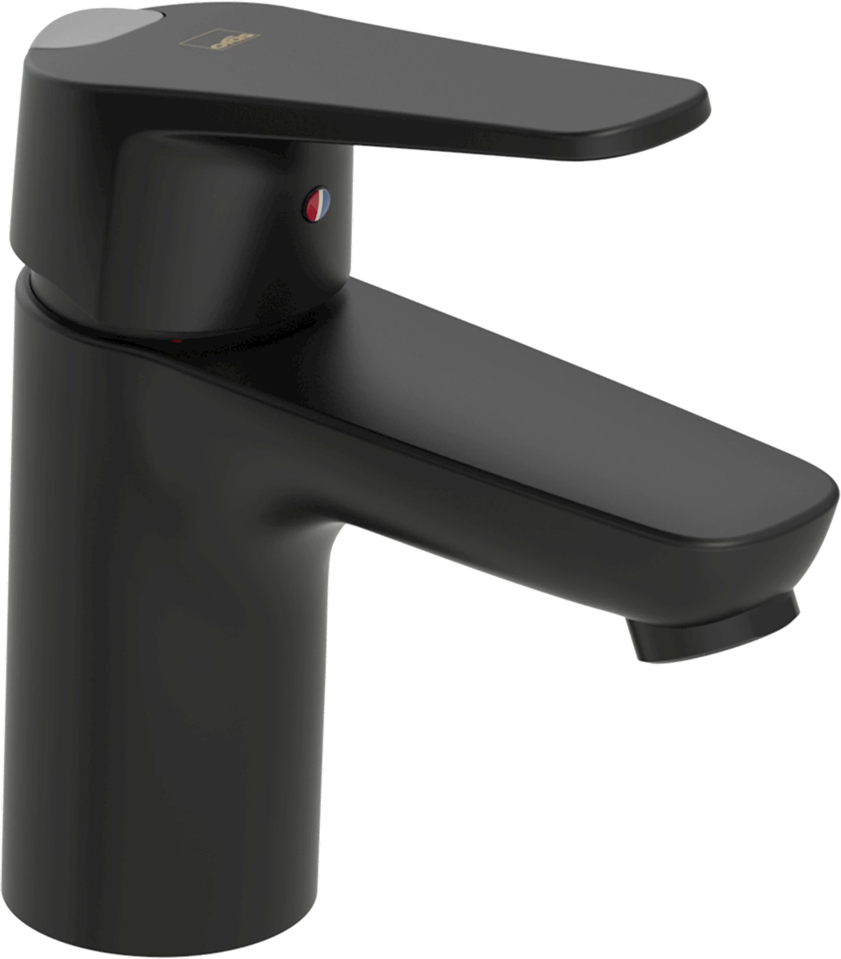 NRF4200272 - Oras Vega Eco 1810FG-33 servantbatteri, sort matt - 