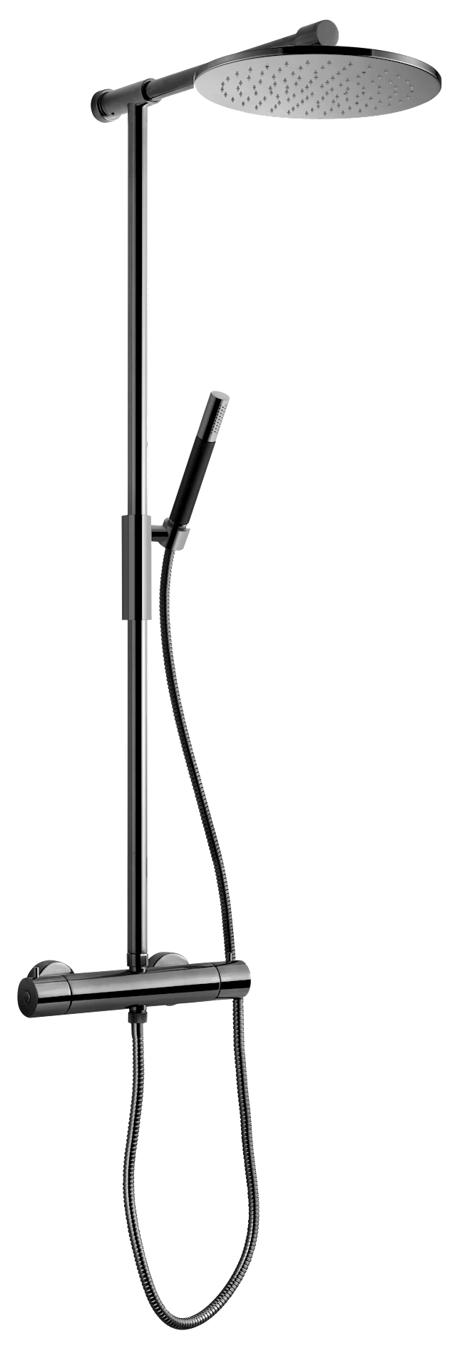 ART9424213 - TVM300 takdusjsett,  Black Chrome - 