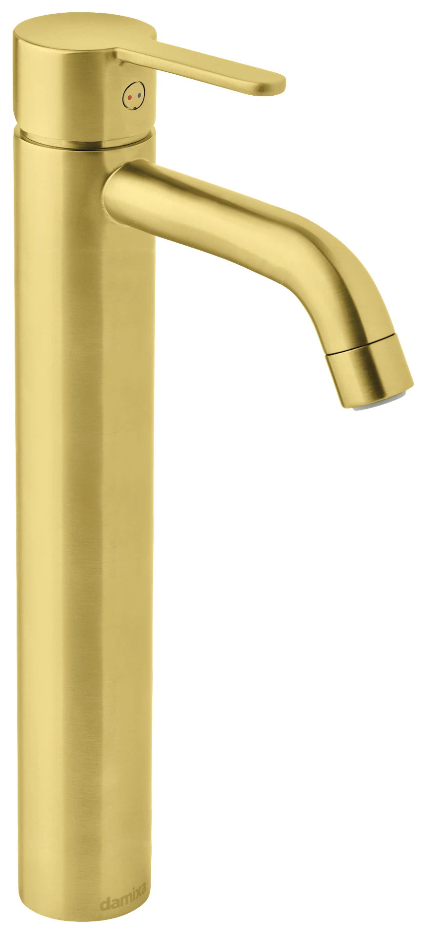 NRF4332781 - Silhouet servantbatteri høyt, børstet messing - 