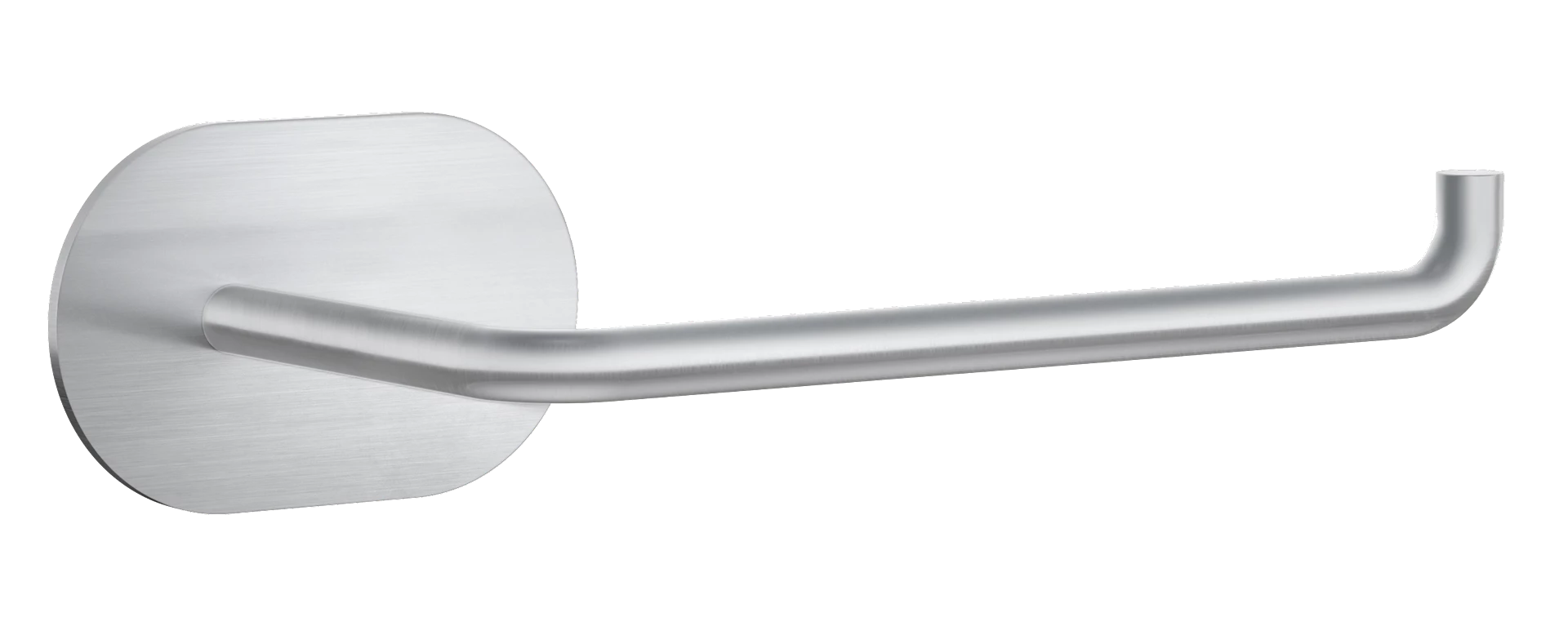 ARTB1029 - Beslagsboden toalettpapirholder, børstet rustfritt stål - 