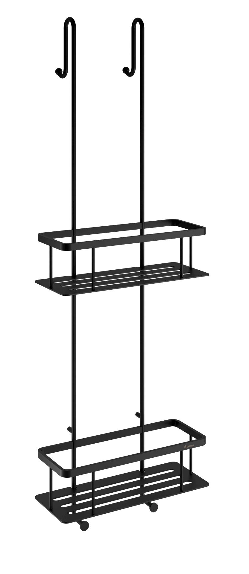 ARTDB3041 - Sideline dobbel dusjkurv, sort - 