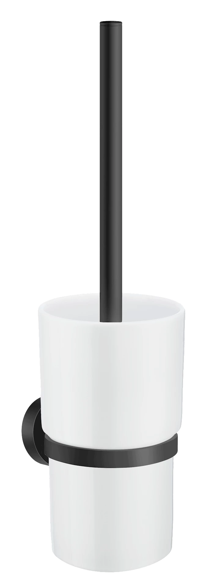 ARTHB333P - Home wc-børste, sort/porselen - 