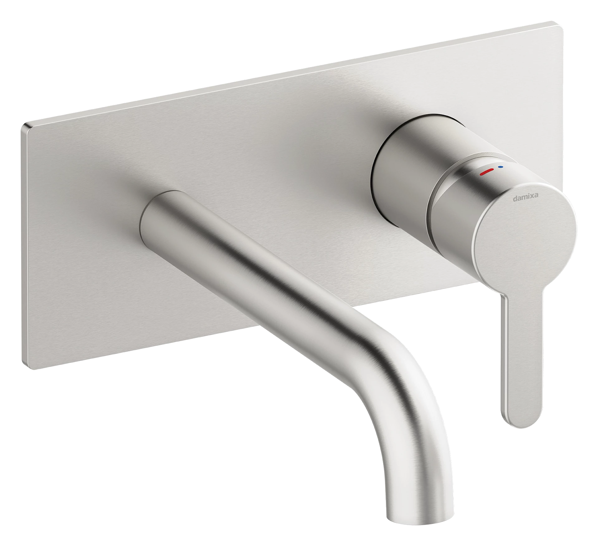 ART7462546 - Silhouet servantbatteri for innbygging, børstet stål - 