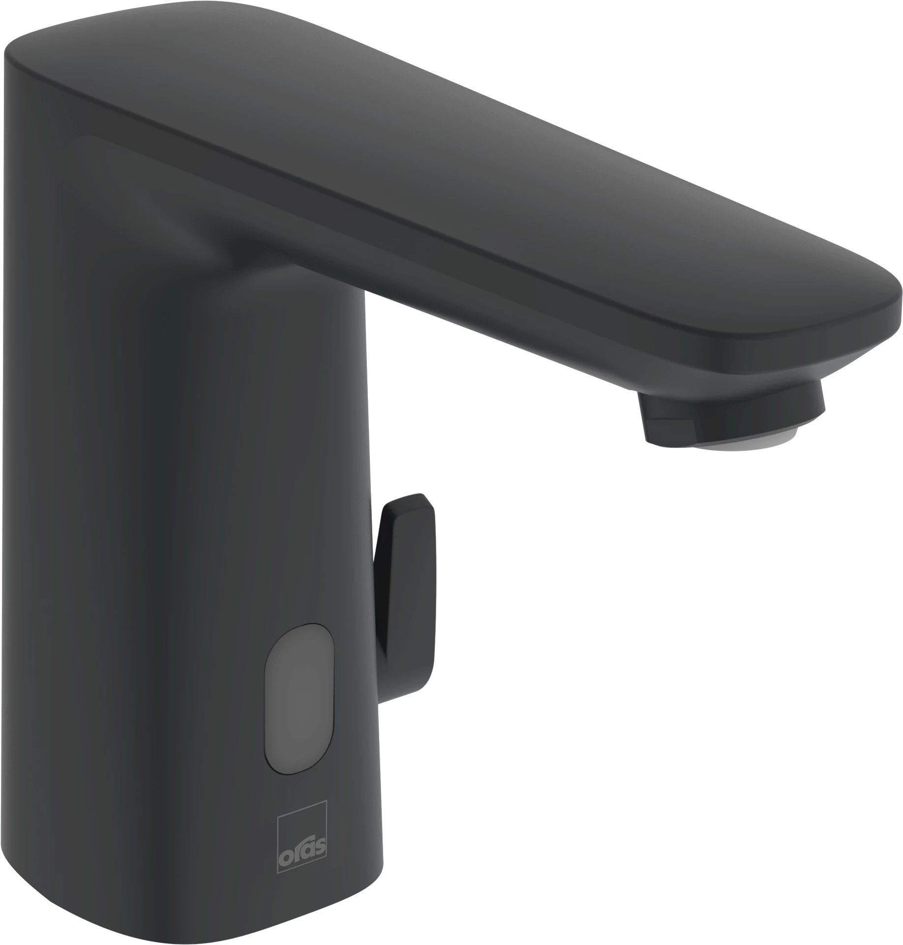NRF4203773 - Oras Electra 9210FZ-33 berøringsfritt servantbatteri, sort matt - 
