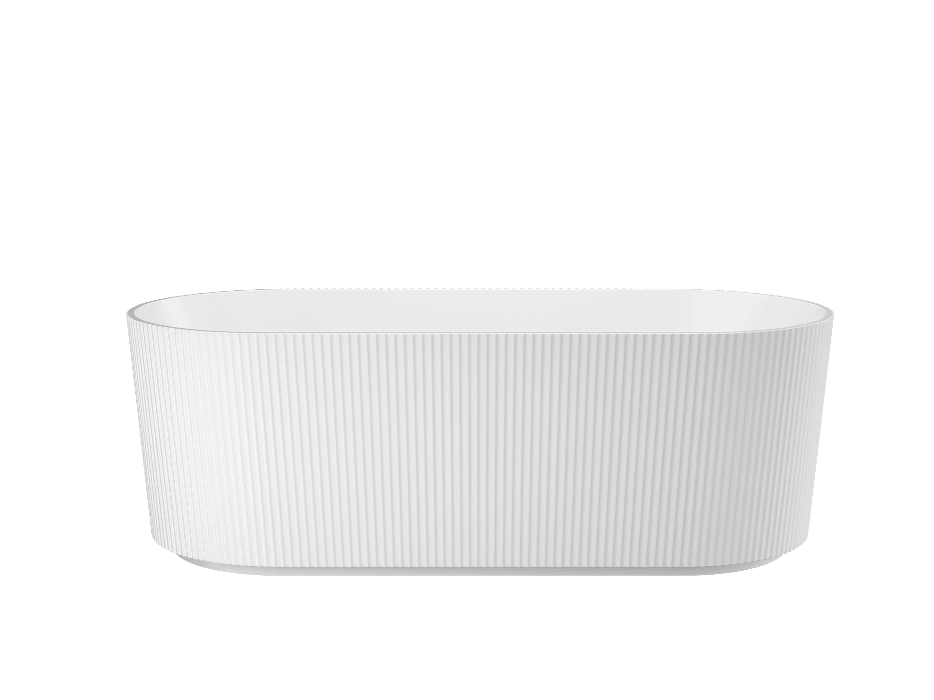 NRF6215751 - Morviga badekar 150, hvit matt - 