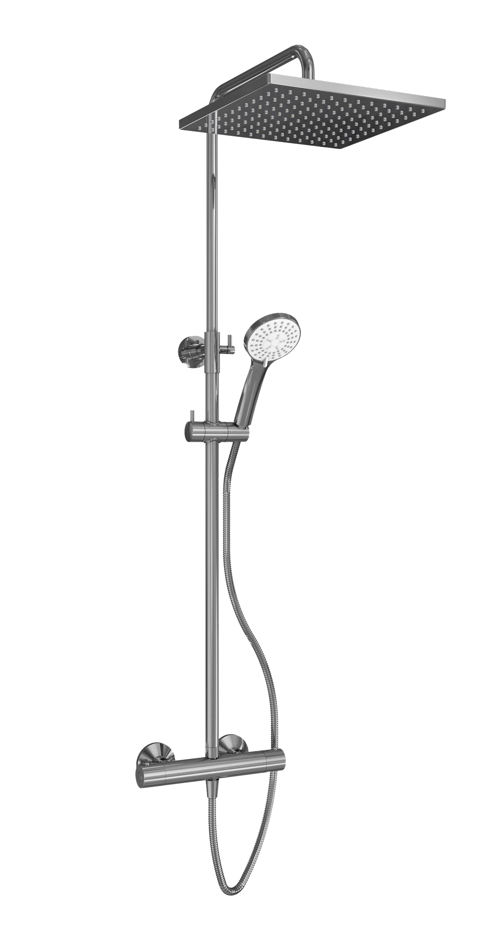 NRF4341024 - Vilde Rainshower rett, krom - 