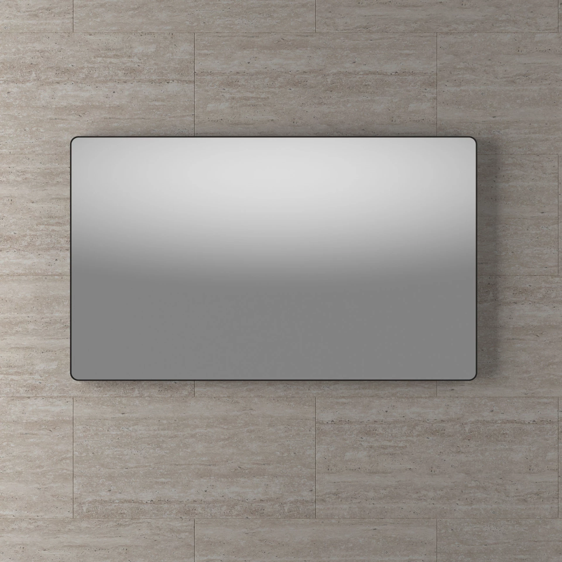 ART210606 - Øyri speil, sort - 