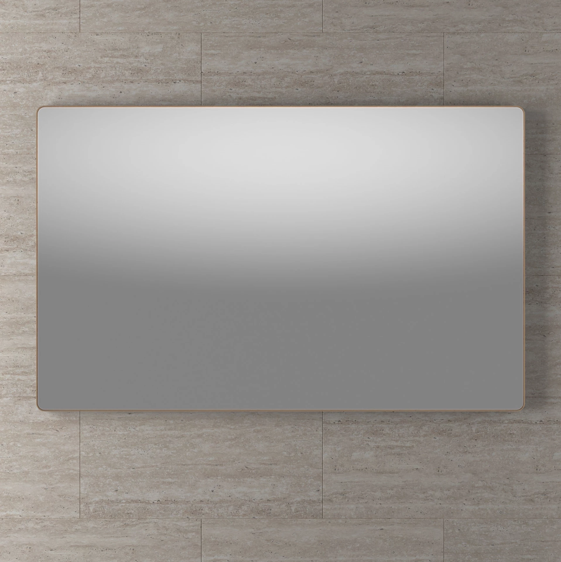 ART210712 - Øyri speil, messing - 