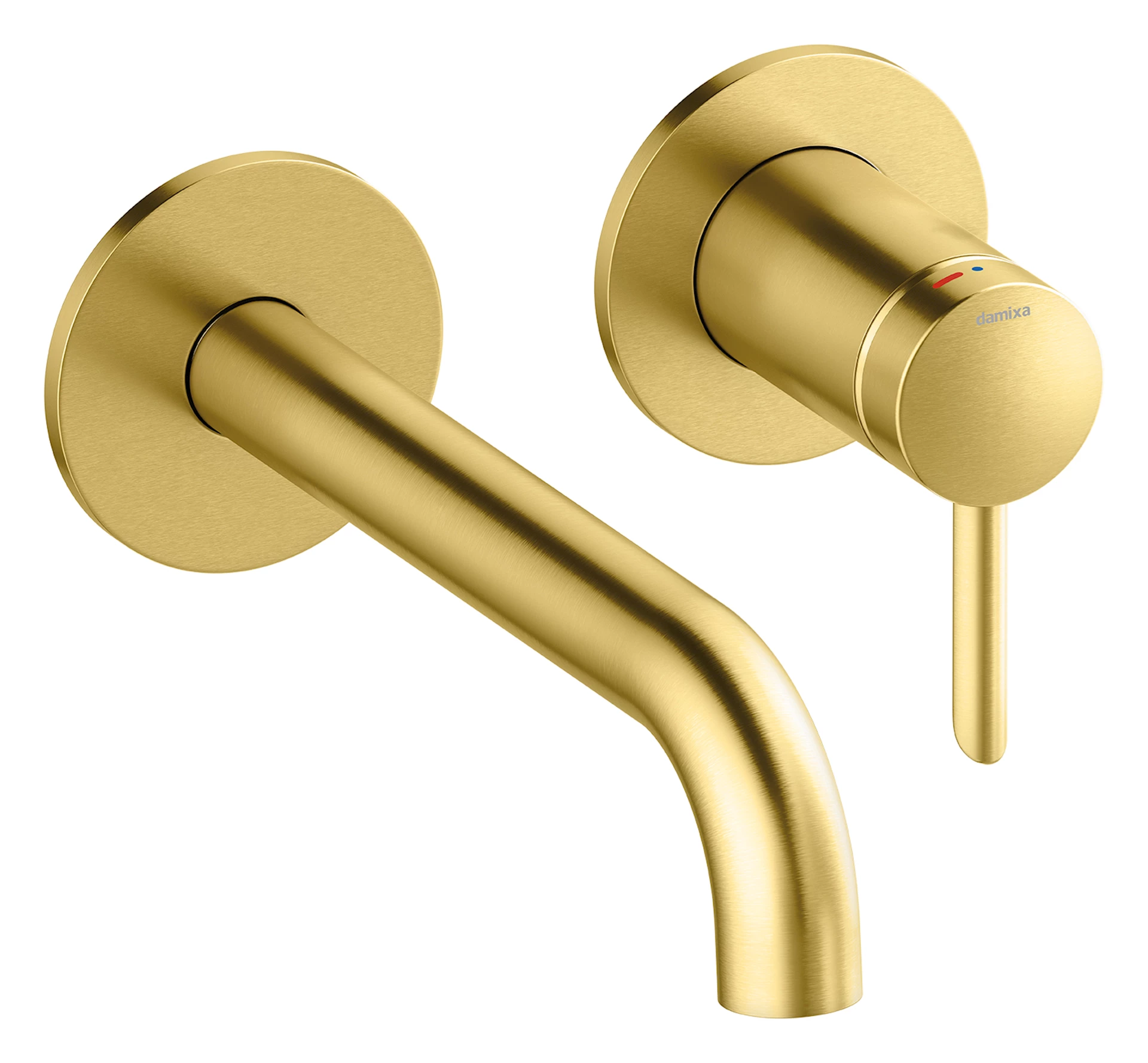 NRF9118079 - Iris servantkran for innbygging 180mm børstet messing - 